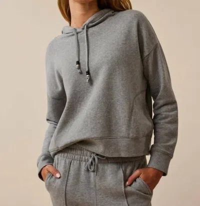 Greyson Clothiers Archer Hoodie In Light Grey Heather In Multi
