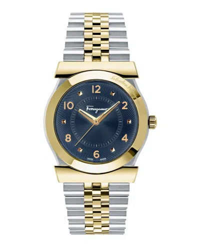 Ferragamo Vega Bracelet Watch In Multi