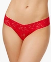 Hanky Panky Low-rise Thong In Red