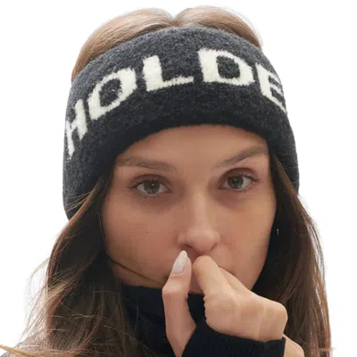 Holden Boucle Headband In Black