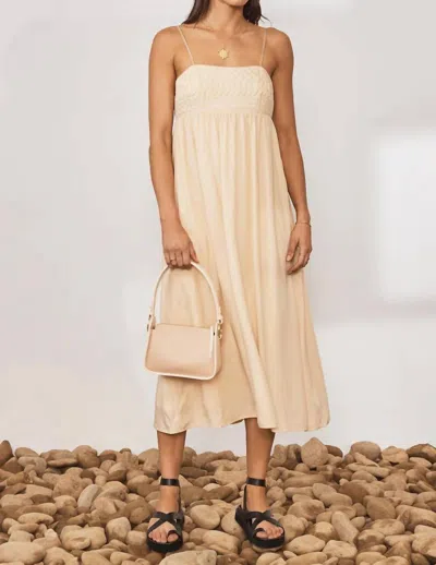 Sancia Jensine Dress In Almond In Pink