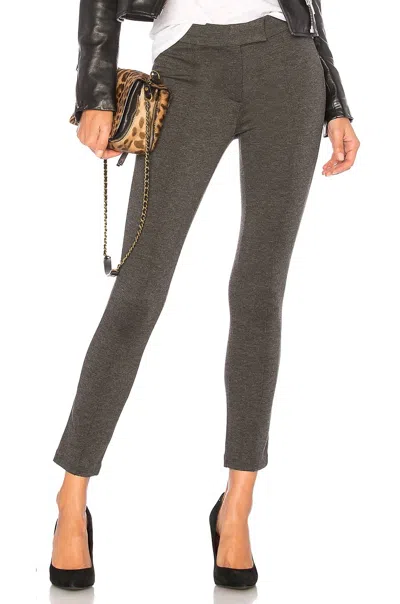 Getting Back To Square One Pin Tuck Pant In Charcoal Grey