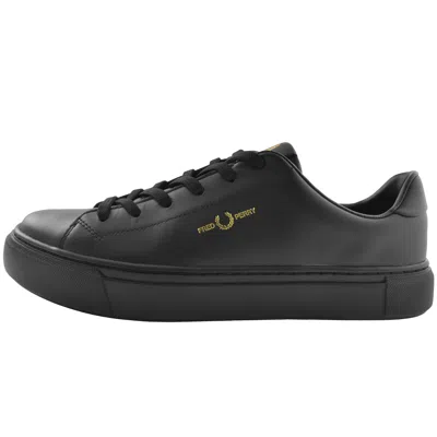 Fred Perry Black B71 Trainers