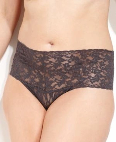HANKY PANKY WOMEN'S PLUS SIZE RETRO THONG