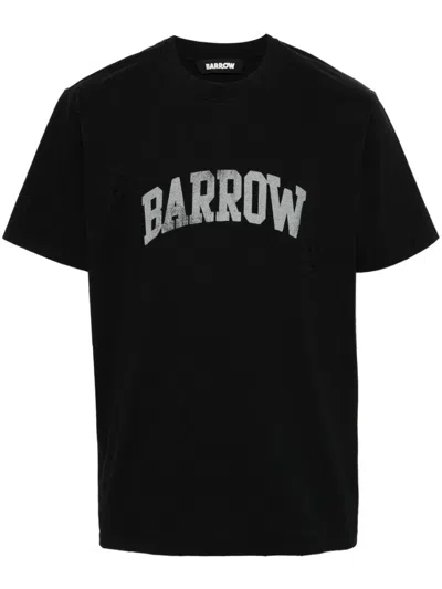 Barrow T-shirt Logo In Black  