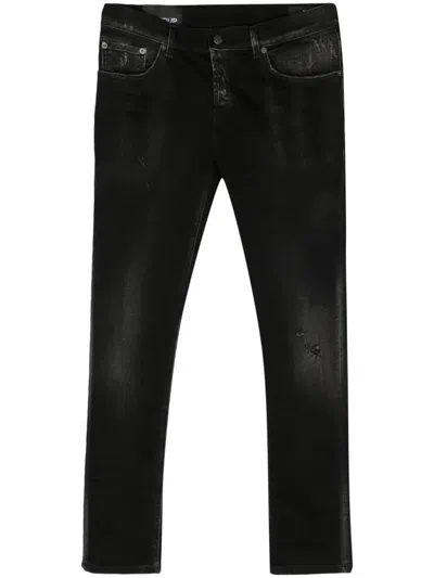 Dondup Mius 5 Skinny-jeans In Black  