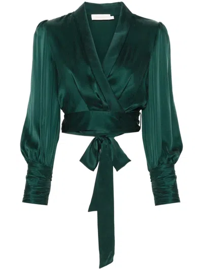 Zimmermann Tops In Green