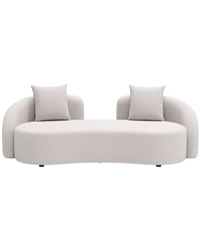 Zuo Modern Sunny Isles Loveseat In Beige