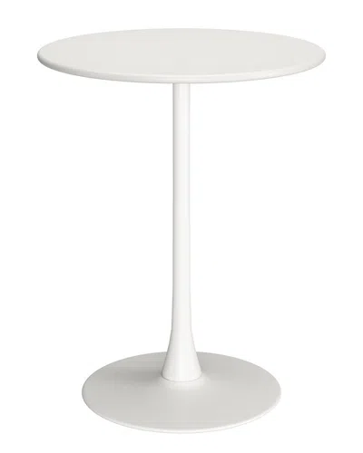 Zuo Modern Soleil Bar Table In White