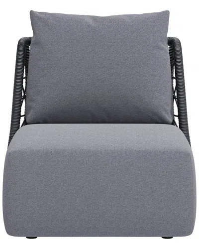 Zuo Modern Mekan Accent Chair In Grey