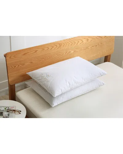 St. James Home Balance Pillow 2 Pack In White