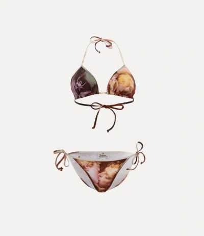 Vivienne Westwood The Kiss Triangle-cup Bikini In The-kiss