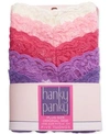 Hanky Panky Plus Thongs - Original Rise, Set Of 5 #4811xf In Ladylike Classics