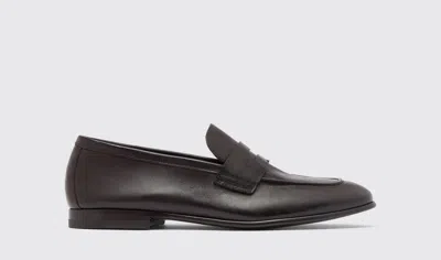 Scarosso Marzio Loafers In Brown - Calf Leather
