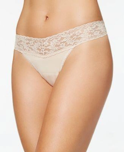 GUCCI WOMEN'S SUPIMA COTTON LOW RISE THONG