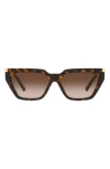 Tiffany & Co Tf 4205u 80153b 56mm Womens Fashion Sunglasses In Brown Gradient