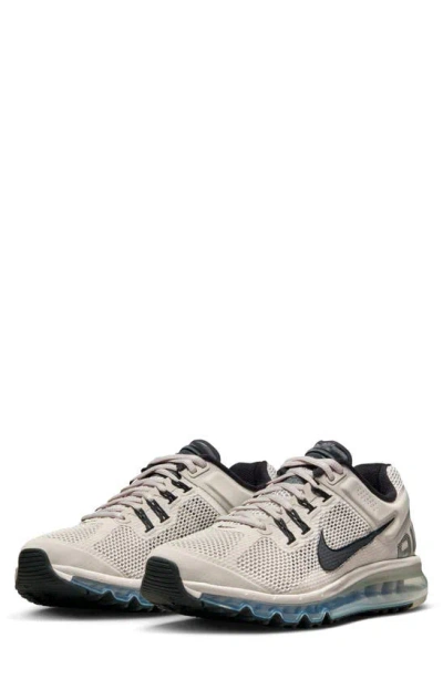 Nike Air Max 2013 "light Bone" Sneakers In Desert Sand/black/metallic Silver