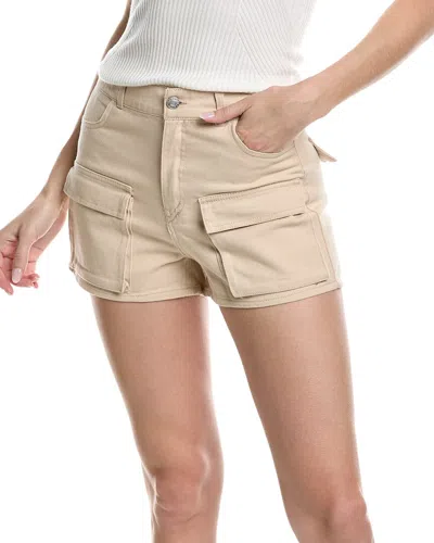 Isla Ciel Cargo Short In Beige