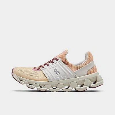 On Beige Cloudswift 3 Ad Trainers In Multi
