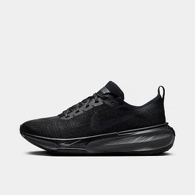 Nike Women's Invincible 3 Road Running Shoes In Black