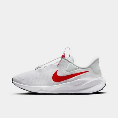Nike Men's Revolution 7 Easyon Road Running Shoes In White