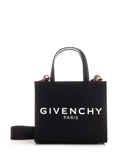 Givenchy G Mini Tote In Black