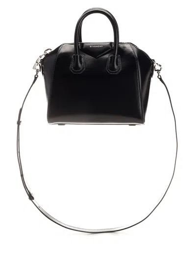 Givenchy Antigona Mini Handbag In Nero