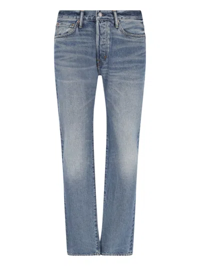 Tom Ford Straight-leg Jeans In Blue