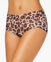 Hanky Panky Pretty Little Things Retro Thong In Brown