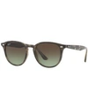 Ray Ban Unisex Ray-ban Rb4259 Havana Grey Uni In Brown/grey