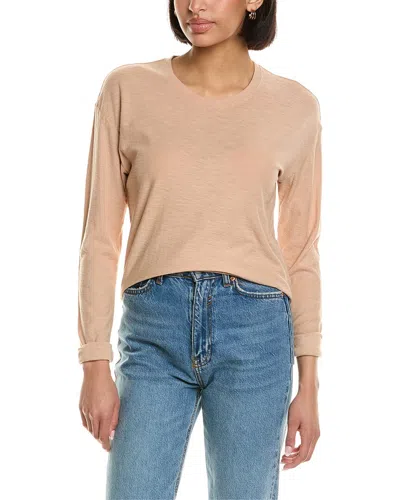 James Perse Boxy T-shirt In Pink