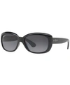 RAY BAN RAY-BAN POLARIZED SUNGLASSES , RB4101 JACKIE OHH