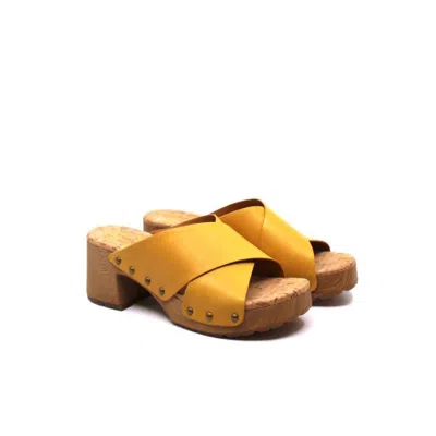 Kork-ease Tatum Slide Sandal In Yellow