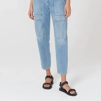 Citizens Of Humanity Willa Utility Jean In Light Wash In Blue