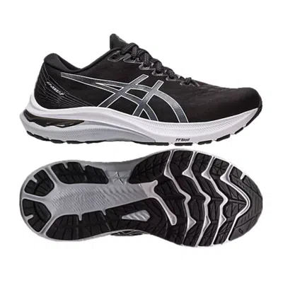 Asics Women's Gt-2000 11 Running Shoes - D/wide Width In Black/white