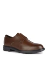 Geox Lace-up Shoes In Cognac