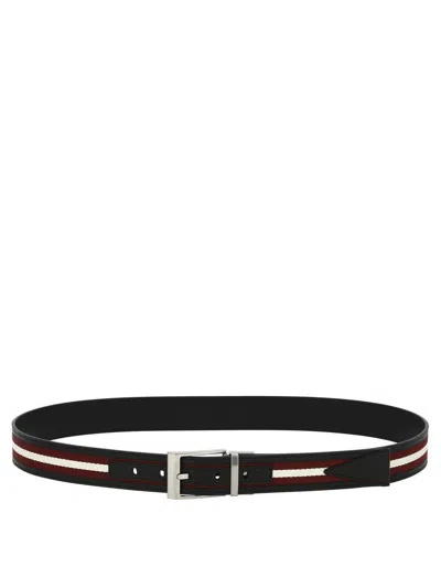 Bally "shiffie 35" Belt In Black