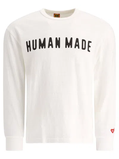Human Made "arch Logo" T-shirt In White