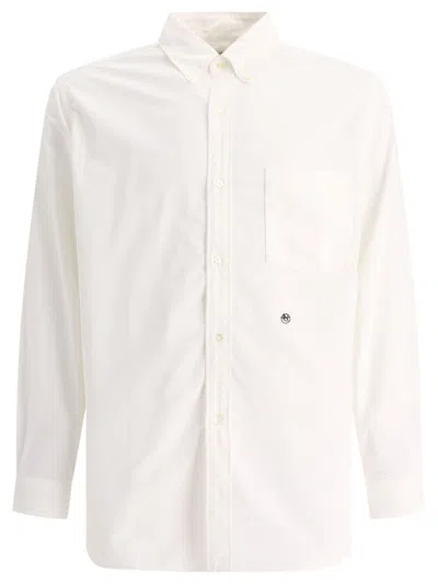 Nanamica Button-down Shirt In White