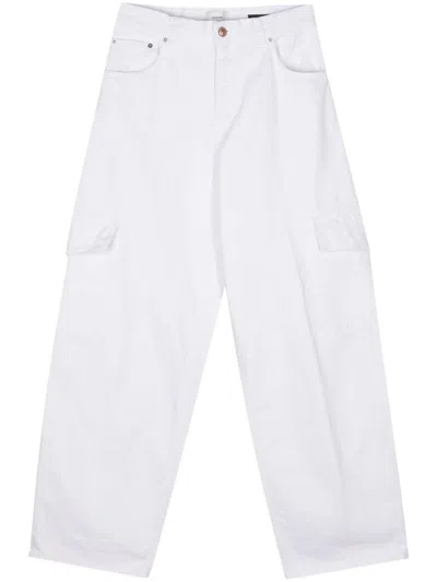 Haikure Bethany Wide-leg Jeans In White