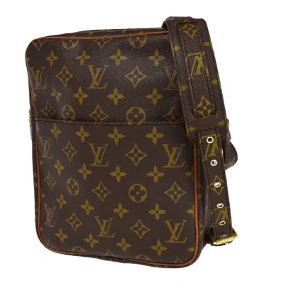 Pre-owned Louis Vuitton Petit Marceau Brown Canvas Shoulder Bag ()