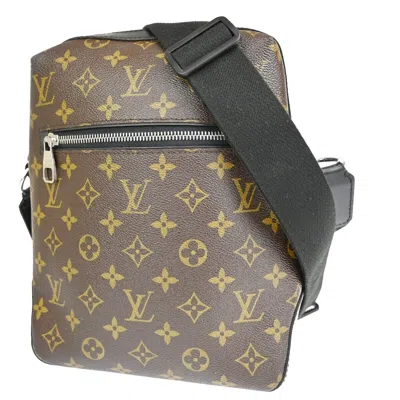 Pre-owned Louis Vuitton Torres Brown Canvas Shoulder Bag ()