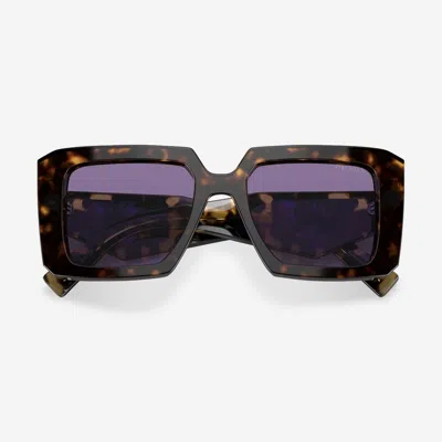 Prada Women's Tortoise Frame Lens Sunglasses Pr23ys2au05q In Multi