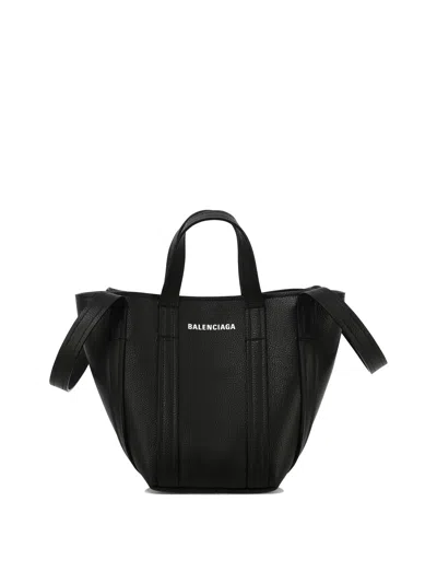 Balenciaga "everyday Xs North South" Crossbody Bag In Black