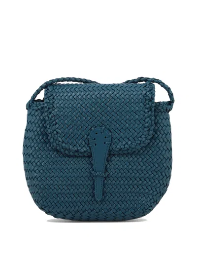 Dragon Diffusion Mini City Shoulder Bag In Blue