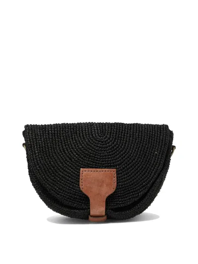 Ibeliv "tiako" Crossbody Bag In Black