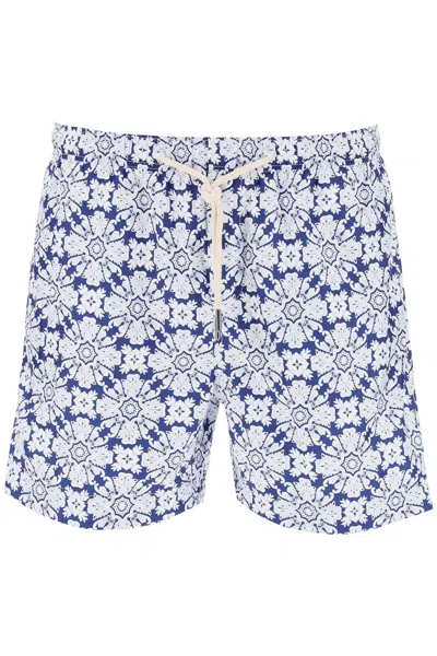Peninsula "seaside Bermuda Shorts In Blu