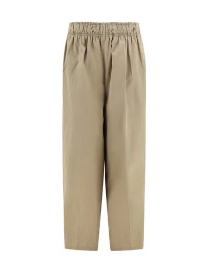 Prada Women Pants In Cream