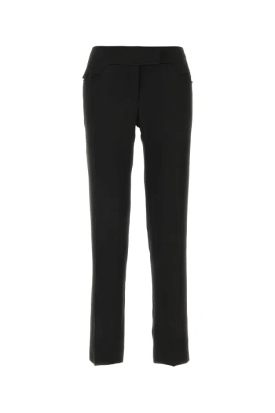 Tom Ford Pants  Woman Color Black In Multicolor