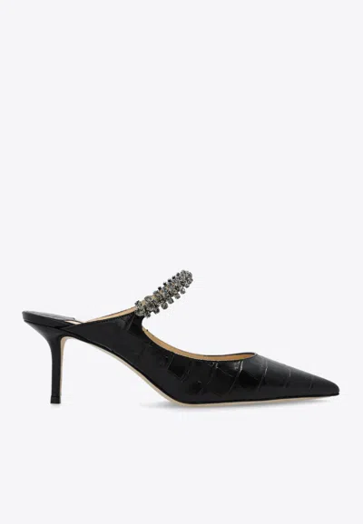 Jimmy Choo Bing 65 Mules In Black